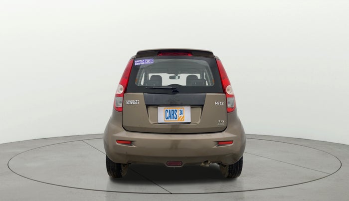 2012 Maruti Ritz ZXI, Petrol, Manual, 38,241 km, Back/Rear