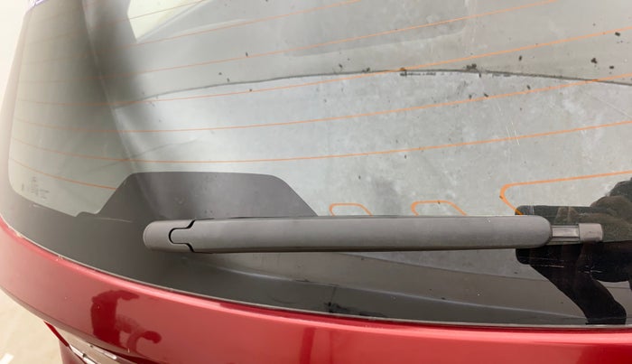 2017 Ford Figo Aspire TITANIUM 1.2 PETROL, Petrol, Manual, 51,379 km, Rear Wiper