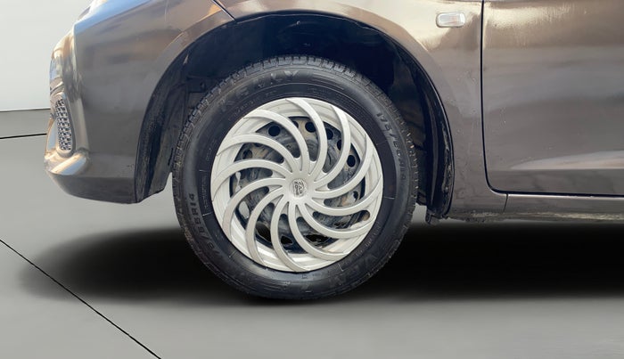 2017 Honda Amaze 1.2L I-VTEC S, Petrol, Manual, 46,424 km, Left Front Wheel