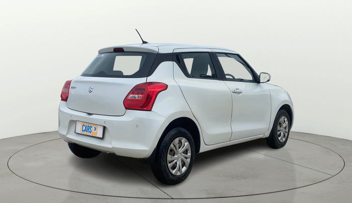 2019 Maruti Swift VXI, Petrol, Manual, 1,15,652 km, Right Back Diagonal