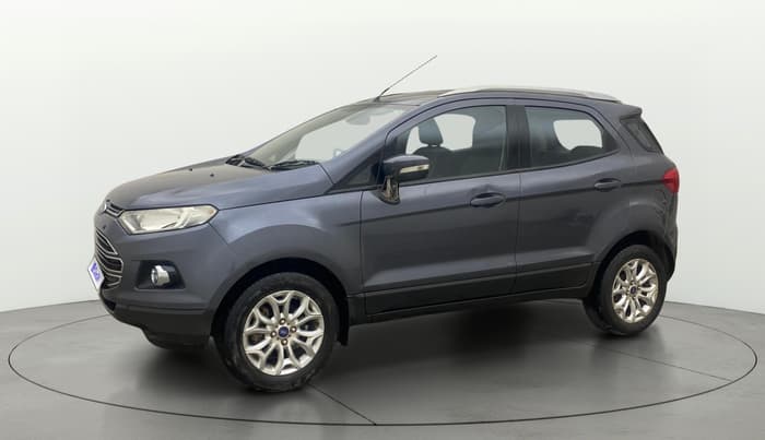 2014 Ford Ecosport TITANIUM 1.5L DIESEL (OPT), Diesel, Manual, 95,625 km, Left Front Diagonal