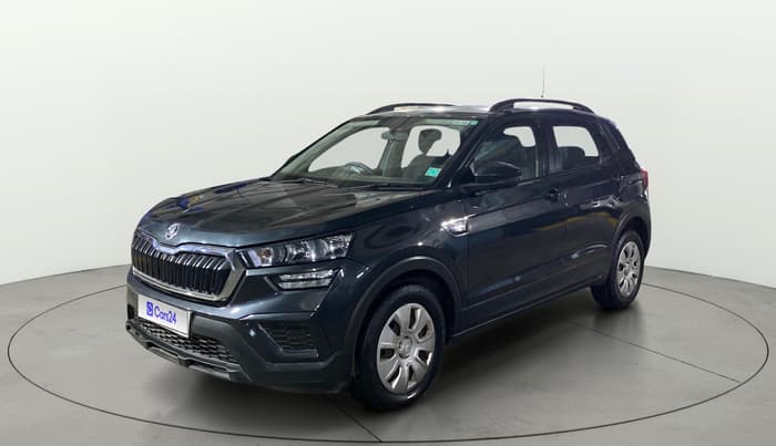 2021 Skoda KUSHAQ ACTIVE 1.0L TSI MT, Petrol, Manual, 35,092 km, Left Front Diagonal