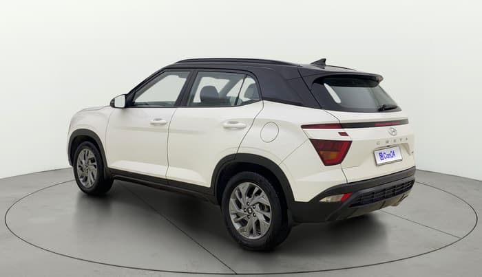 2021 Hyundai Creta SX (O) 1.4 TURBO DCT, Petrol, Automatic, 95,470 km, Left Back Diagonal