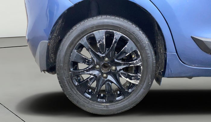 2016 Maruti Baleno ALPHA PETROL 1.2, Petrol, Manual, 70,166 km, Right Rear Wheel