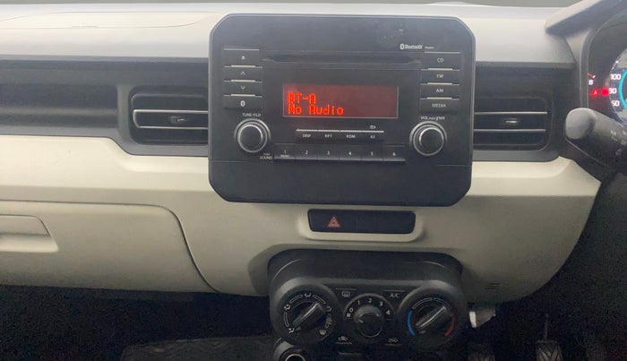 2018 Maruti IGNIS ZETA 1.2, CNG, Manual, 66,308 km, Air Conditioner
