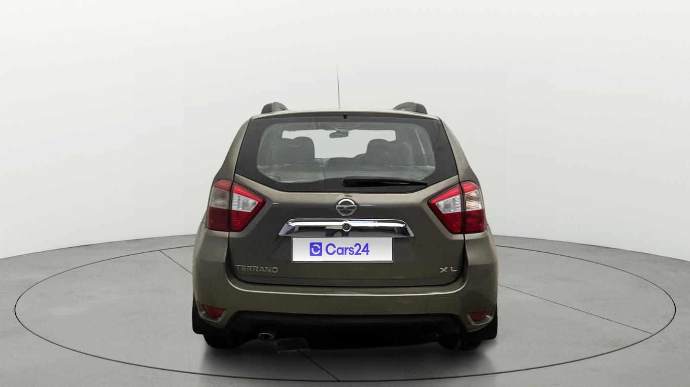 2015 Nissan Terrano XL (P), Petrol, Manual, 92,479 km, Back/Rear