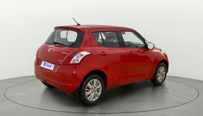 2014 Maruti Swift ZXI, Petrol, Manual, 89,888 km, Right Back Diagonal