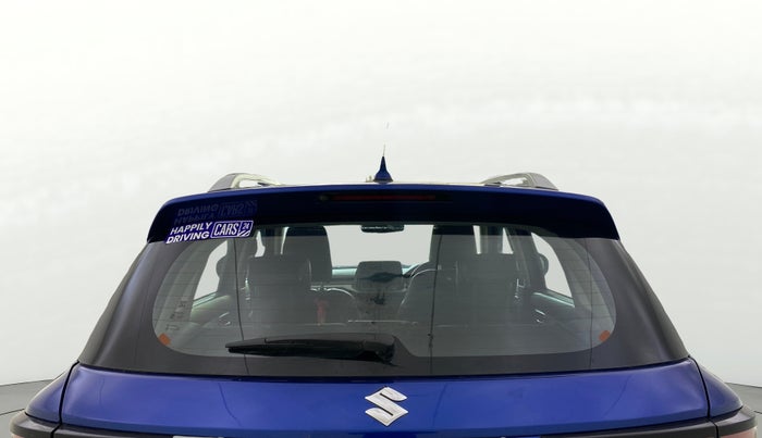 2022 Maruti BREZZA ZXI + AT SMART HYBRID, Petrol, Automatic, 80,733 km, Rear Windshield