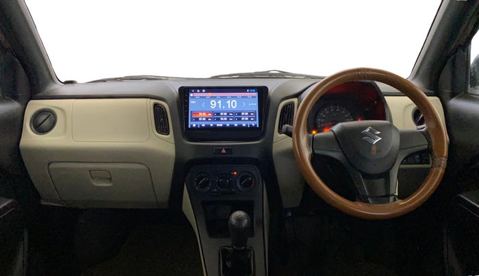 2020 Maruti New Wagon-R LXI CNG 1.0, CNG, Manual, 48,321 km, Dashboard