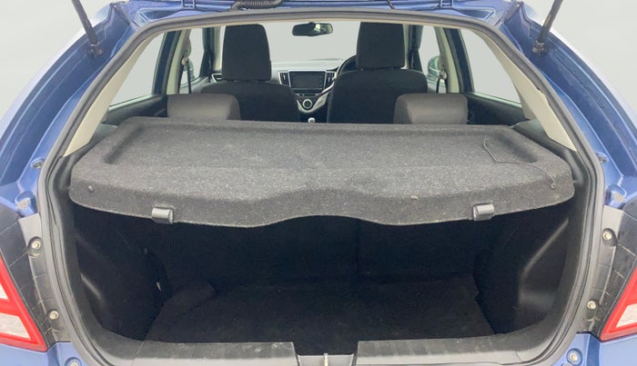 2017 Maruti Baleno ALPHA PETROL 1.2, Petrol, Manual, 78,601 km, Boot Open Zoomed View