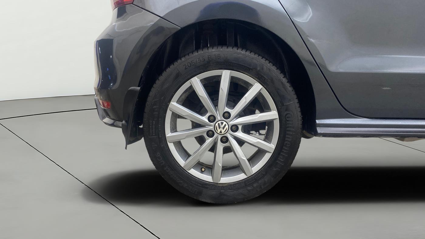 2022 Volkswagen Polo HIGHLINE PLUS 1.0L TSI, Petrol, Manual, 65,093 km, Right Rear Wheel