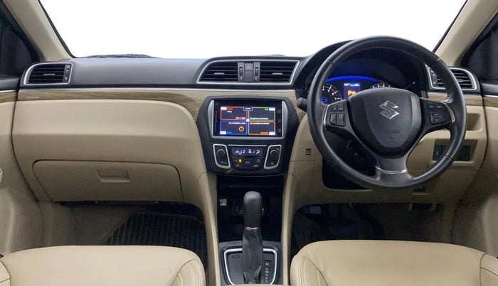 2019 Maruti Ciaz ALPHA  AT 1.5 SHVS PETROL, Petrol, Automatic, 35,780 km, Dashboard