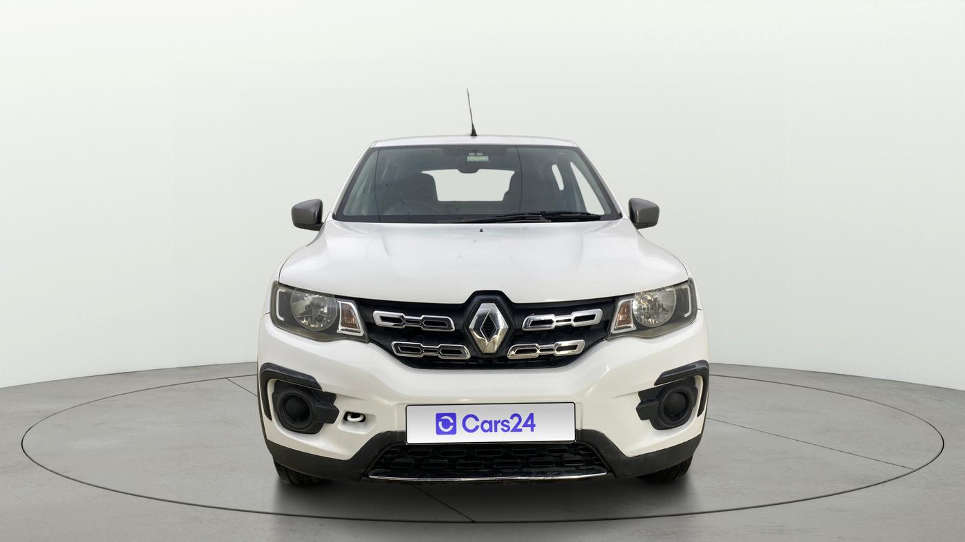 2017 Renault Kwid RXL 1.0 AMT, Petrol, Automatic, 79,966 km, Front