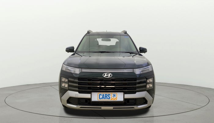 2025 Hyundai ALCAZAR Executive 7 STR 1.5 Turbo GDi Petrol MT, Petrol, Manual, 4,012 km, Front