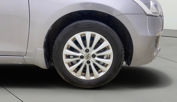 2017 Maruti Ciaz ZETA DIESEL 1.3, Diesel, Manual, 71,267 km, Right Front Wheel