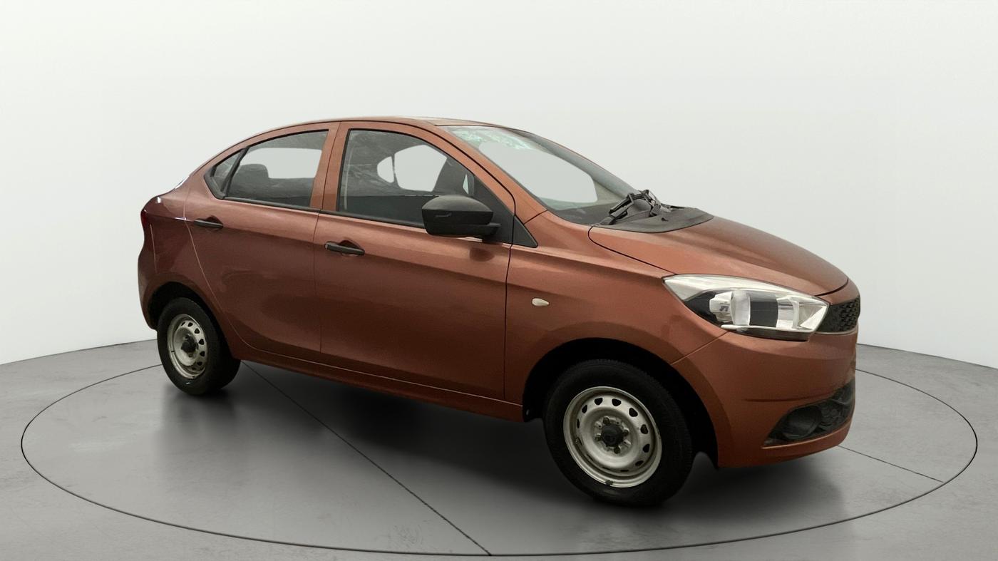 2017 Tata TIGOR XE PETROL, Petrol, Manual, 43,406 km, SRP