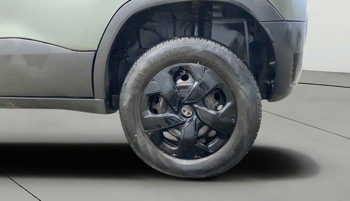 2022 Tata PUNCH ADVENTURE CAMO AMT, Petrol, Automatic, 67,511 km, Left Rear Wheel