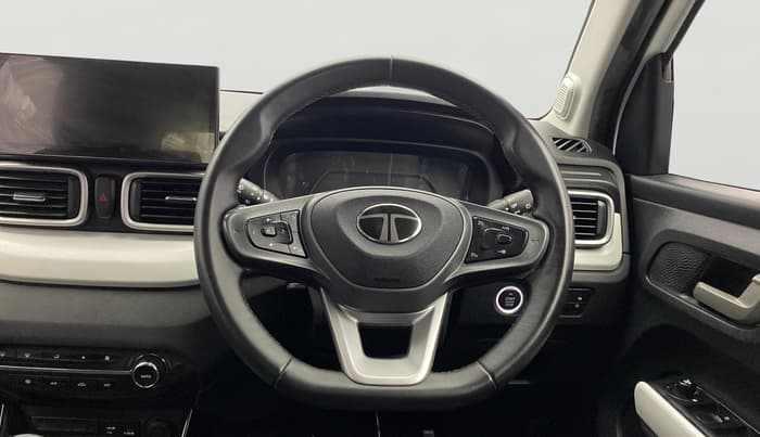 2024 Tata PUNCH  Creative MT Sunroof , Petrol, Manual, 15,446 km, Steering Wheel Close Up