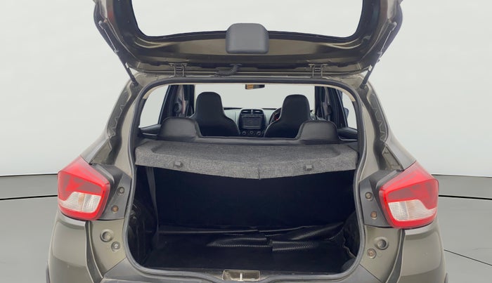 2018 Renault Kwid RXT 0.8 (O), Petrol, Manual, 24,128 km, Boot Open Zoomed View