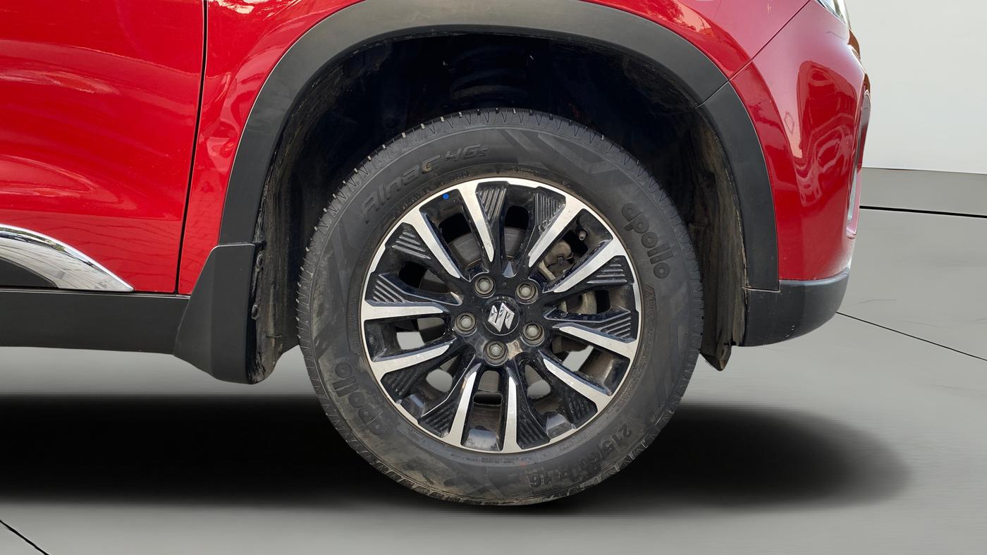 2022 Maruti Vitara Brezza ZXI PLUS, Petrol, Manual, 46,520 km, Right Front Wheel