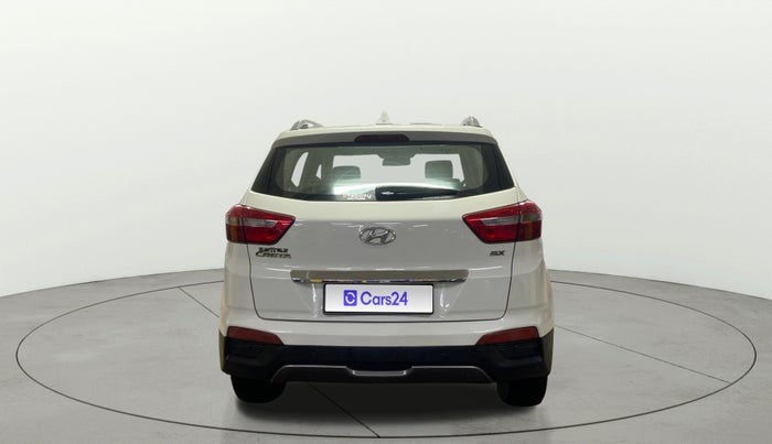 2017 Hyundai Creta SX PLUS AT 1.6 DIESEL, Diesel, Automatic, 92,929 km, Back/Rear