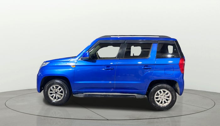 2016 Mahindra TUV300 T8, Diesel, Manual, 81,481 km, Left Side