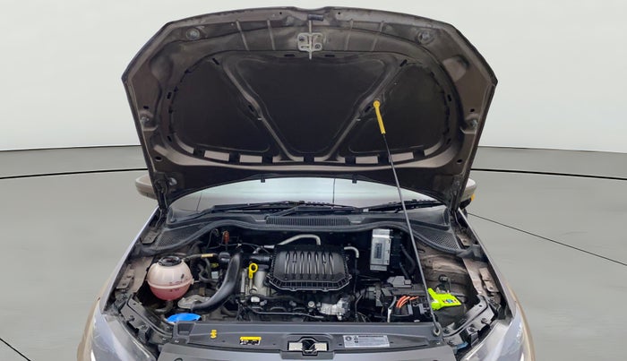 2019 Volkswagen Ameo TRENDLINE 1.0L, Petrol, Manual, 42,470 km, Open Bonet