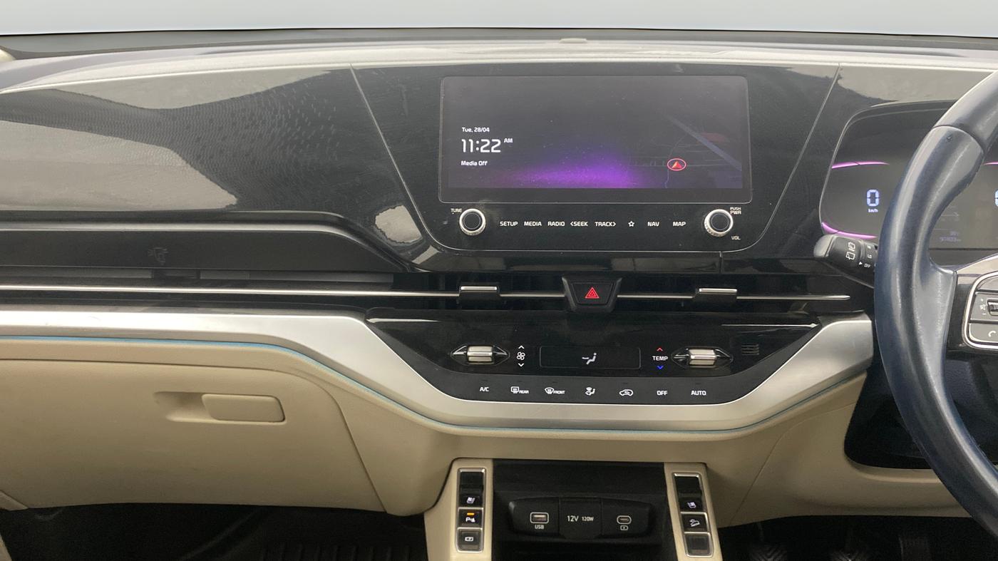 2022 KIA CARENS LUXURY PLUS 1.5 DIESEL 7 STR, Diesel, Manual, 91,907 km, Air Conditioner