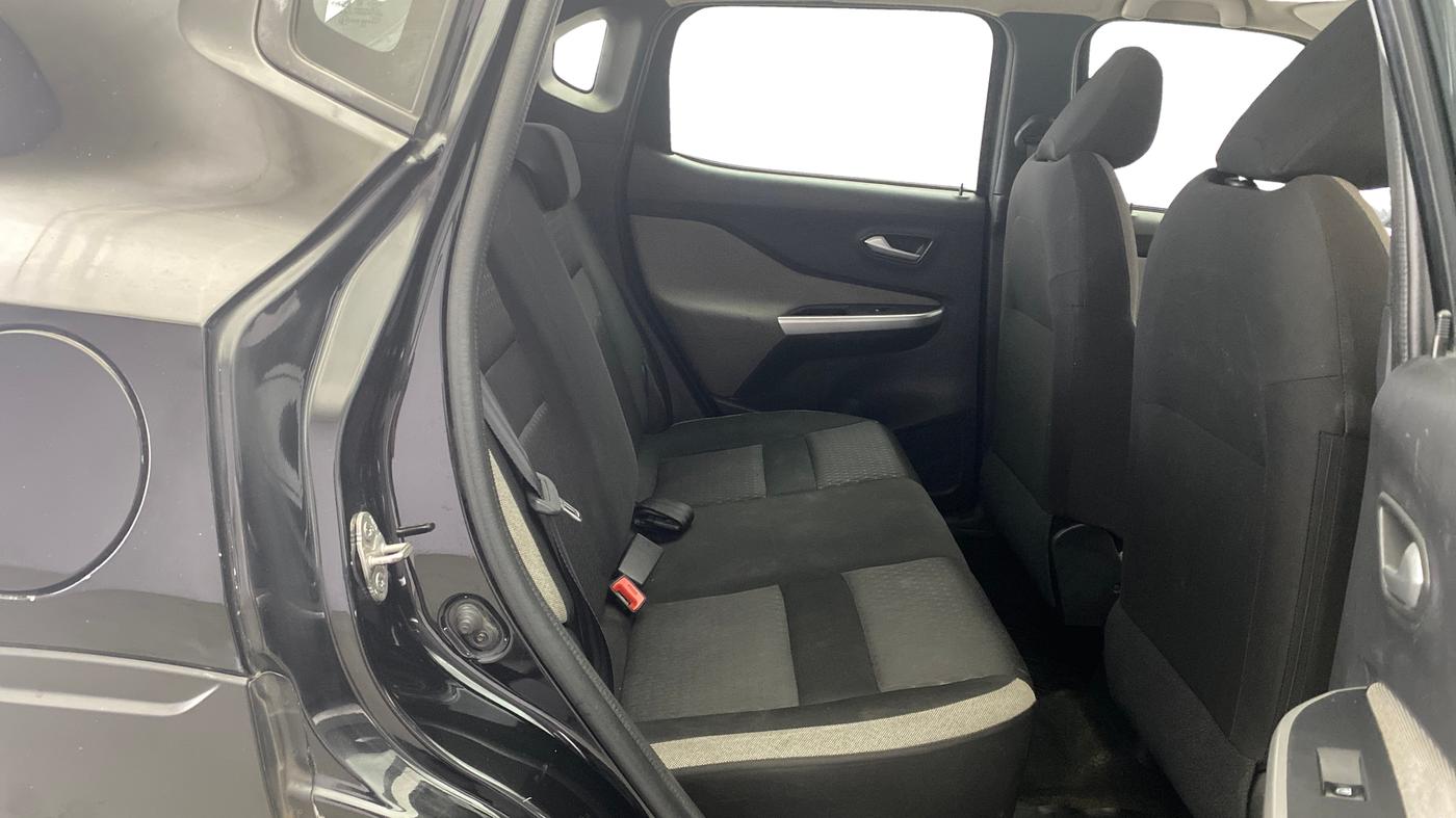 2022 Nissan MAGNITE XL, Petrol, Manual, 70,483 km, Right Side Rear Door Cabin