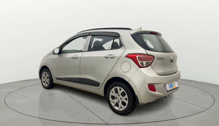 2016 Hyundai Grand i10 SPORTZ 1.2 KAPPA VTVT, Petrol, Manual, 63,843 km, Left Back Diagonal