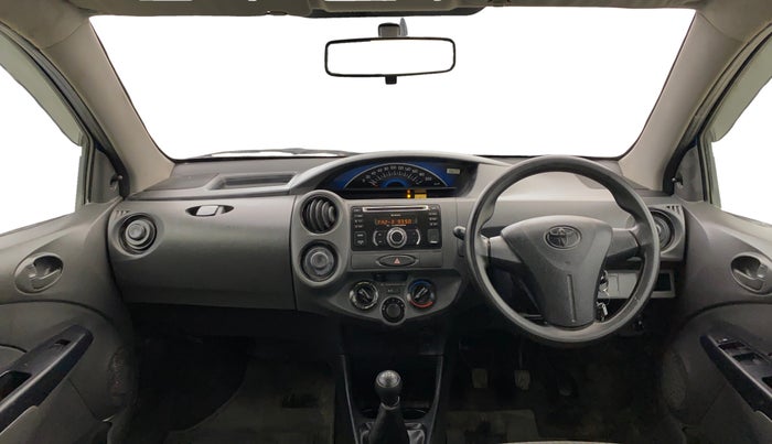 2013 Toyota Etios Liva G, Petrol, Manual, 26,024 km, Dashboard