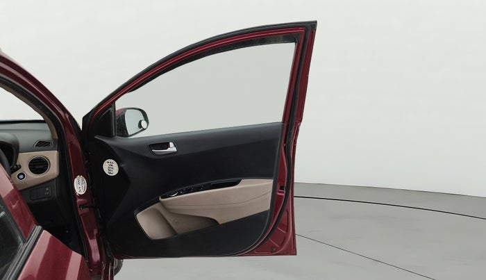 2016 Hyundai Grand i10 ASTA AT 1.2 KAPPA VTVT, Petrol, Automatic, 37,424 km, RHS Front Door