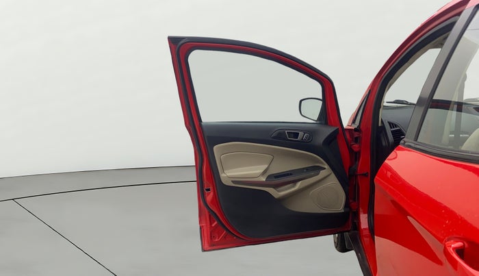 2019 Ford Ecosport TITANIUM 1.5L PETROL, Petrol, Manual, 1,00,313 km, LHS Front Door