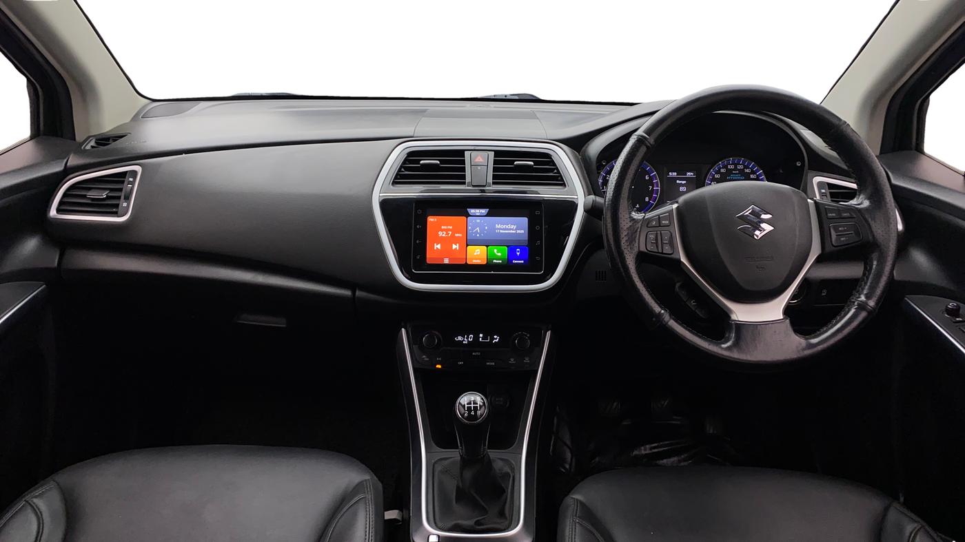2021 Maruti S Cross ZETA 1.5, Petrol, Manual, 45,187 km, Dashboard