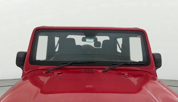 2022 Mahindra Thar LX  P 4WD AT CONVERTIBLE, Petrol, Automatic, 35,208 km, Front Windshield