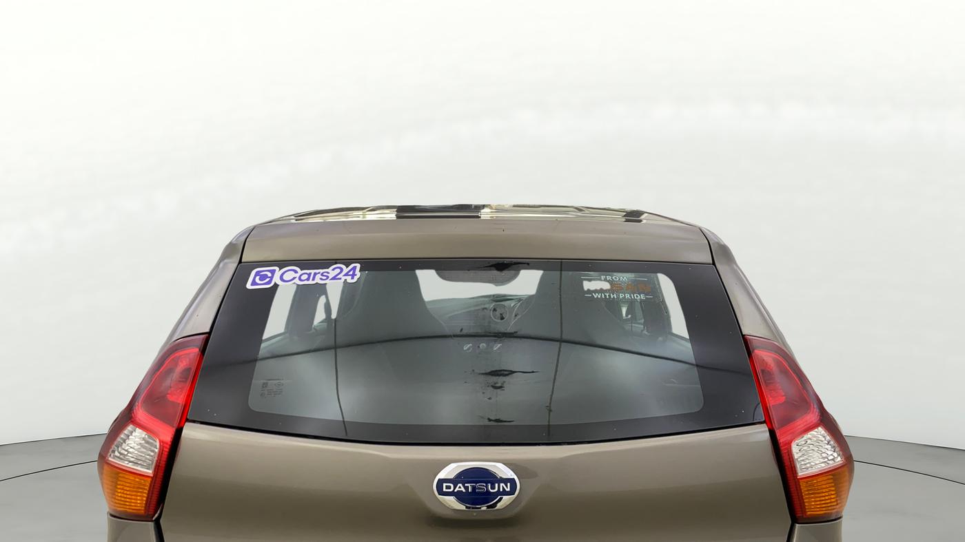 2018 Datsun Redi Go S 1.0 AMT, Petrol, Automatic, 40,396 km, Rear Windshield