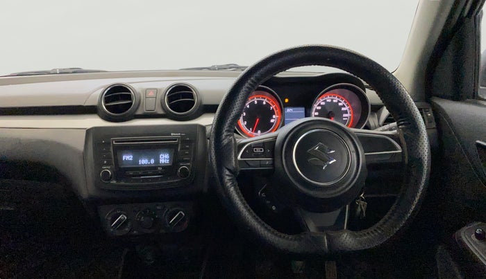 2020 Maruti Swift VXI, Petrol, Manual, 35,335 km, Steering Wheel Close Up