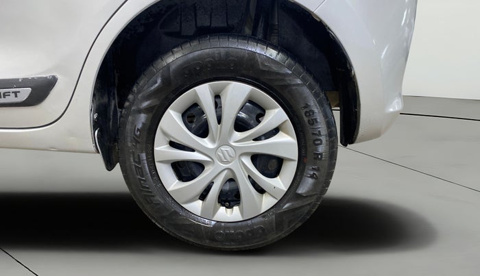 2022 Maruti Swift VXI, Petrol, Manual, 44,783 km, Left Rear Wheel