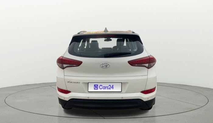 2018 Hyundai Tucson GLS 2WD AT PETROL, Petrol, Automatic, 92,925 km, Back/Rear
