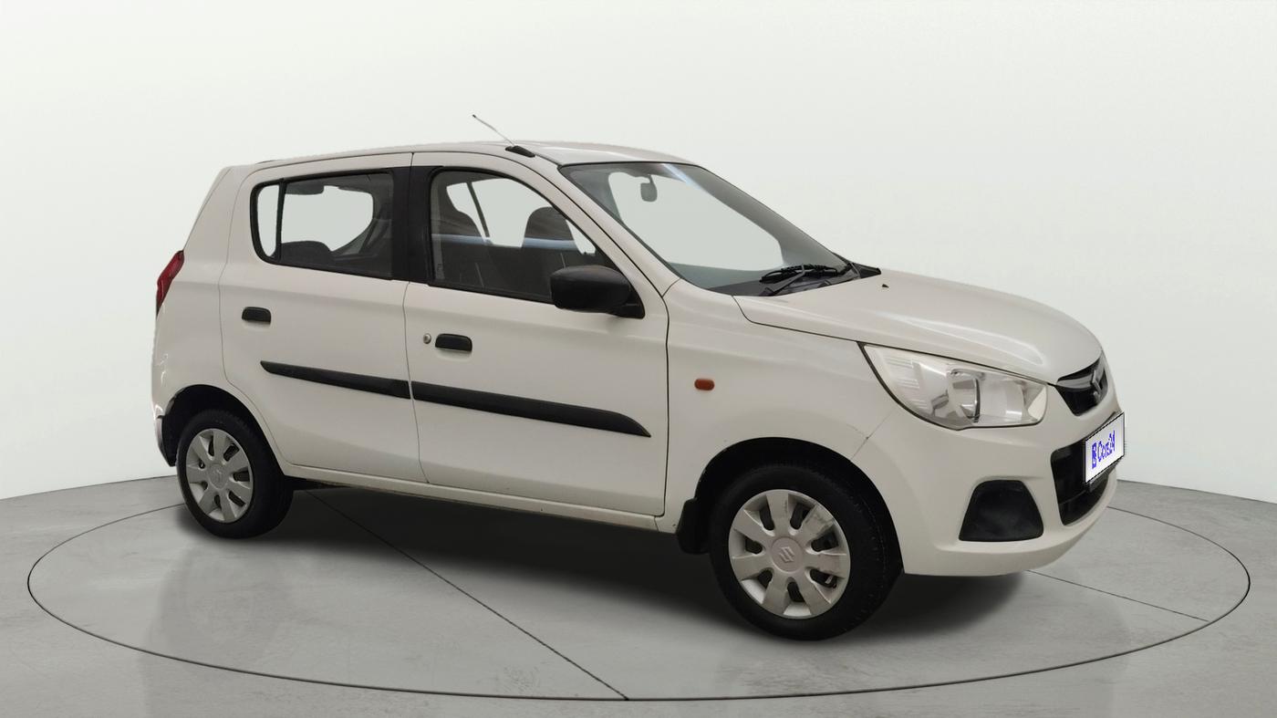 2018 Maruti Alto K10 VXI AMT, Petrol, Automatic, 52,556 km, Right Front Diagonal