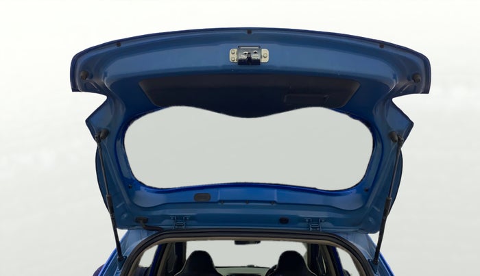 2018 Hyundai Grand i10 SPORTZ 1.2 KAPPA VTVT, Petrol, Manual, 63,450 km, Boot Door Open