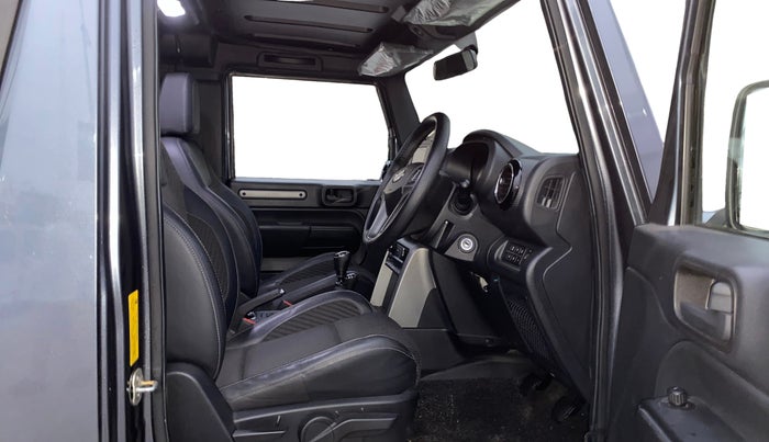 2021 Mahindra Thar LX HARD TOP 4WD MT, Diesel, Manual, 53,705 km, Right Side Front Door Cabin