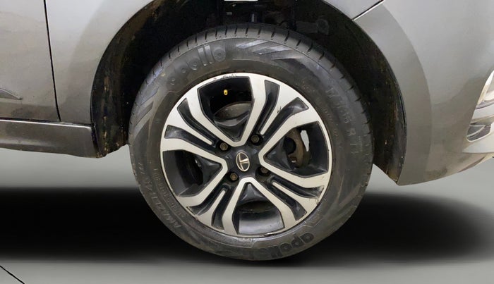 2022 Tata TIGOR XZ PLUS CNG, CNG, Manual, 65,676 km, Right Front Wheel