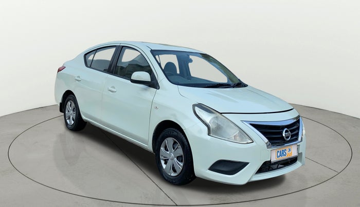 2016 Nissan Sunny XL, Petrol, Manual, 1,28,818 km, Right Front Diagonal