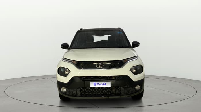 2021 Tata PUNCH CREATIVE AMT 1.2 RTN DUAL TONE, Petrol, Automatic, 31,423 km, Front