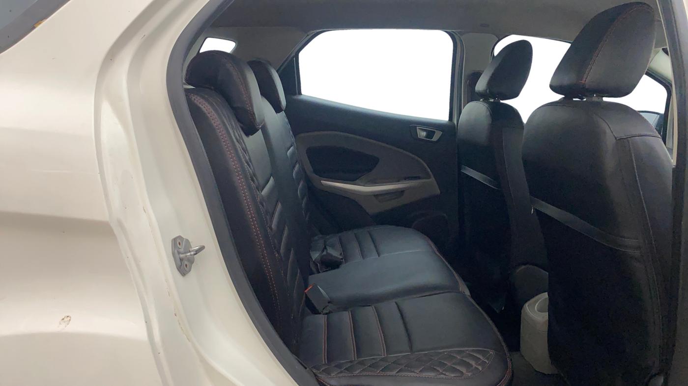 2016 Ford Ecosport TITANIUM 1.5L PETROL AT, Petrol, Automatic, 83,535 km, Right Side Rear Door Cabin