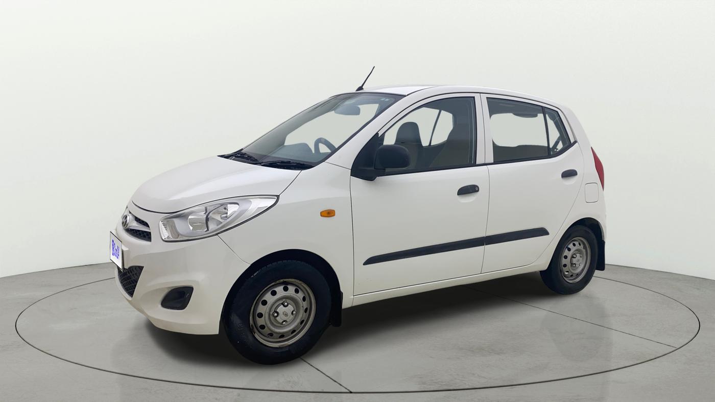 2016 Hyundai i10 MAGNA 1.1, CNG, Manual, 91,361 km, Left Front Diagonal