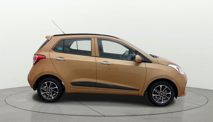 2017 Hyundai Grand i10 ASTA 1.2 KAPPA VTVT, Petrol, Manual, 61,594 km, Right Side View