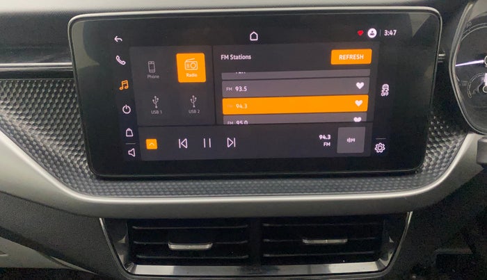 2022 Skoda KUSHAQ AMBITION 1.0L TSI MT, Petrol, Manual, 31,715 km, Air Conditioner