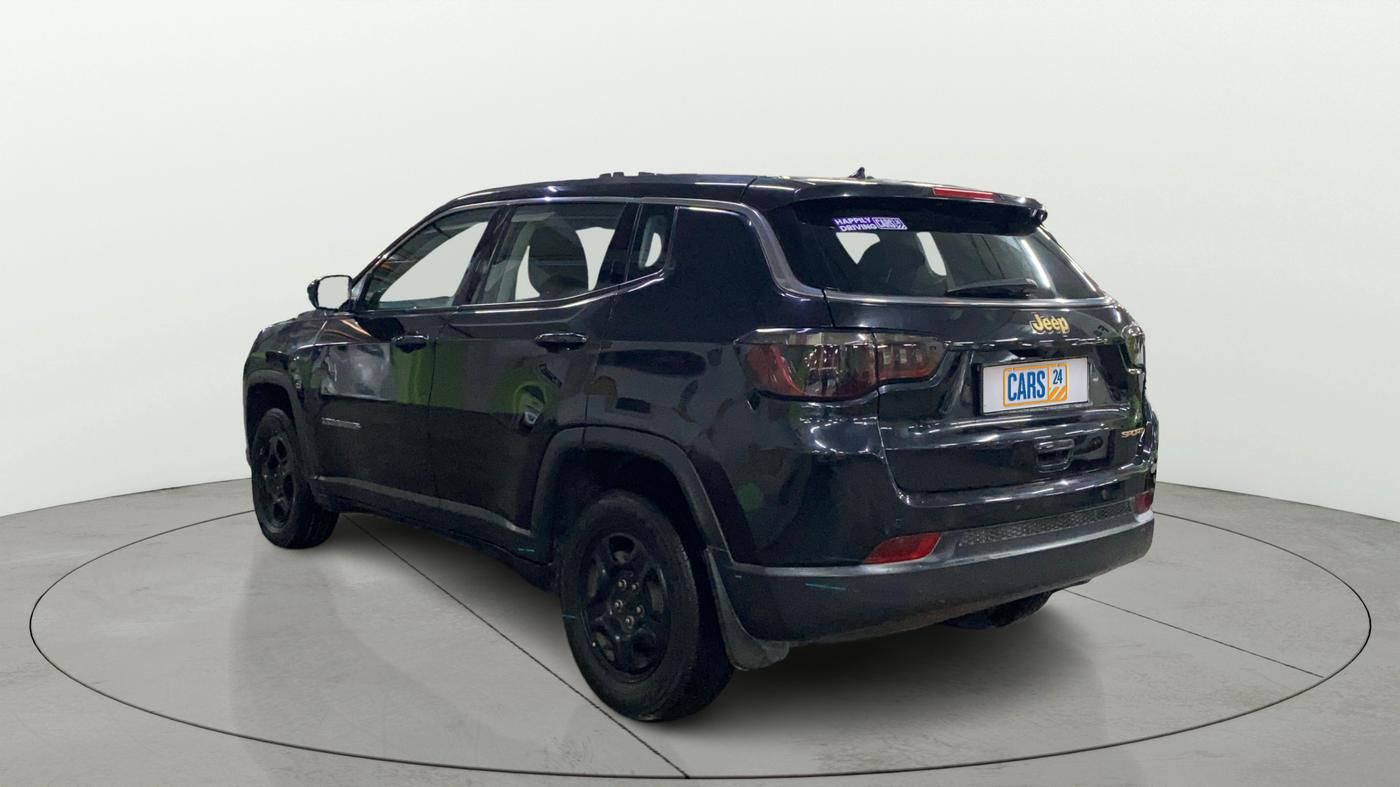 2018 Jeep Compass SPORT 1.4 PETROL, Petrol, Manual, 30,589 km, Left Back Diagonal